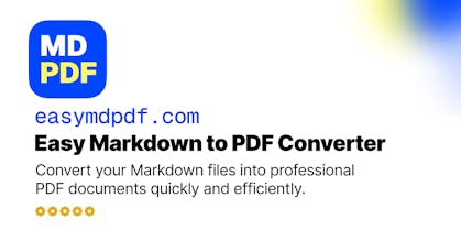 Easy Markdown to PDF gallery image