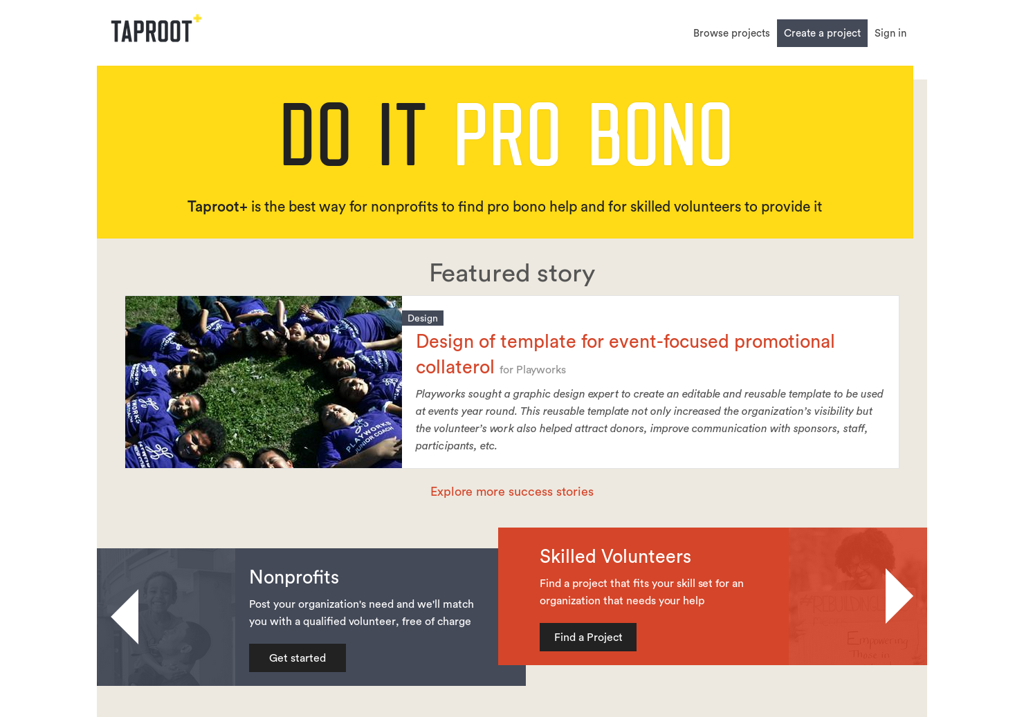 Taproot+ gallery image