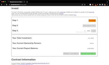 Ponzi Protocol gallery image