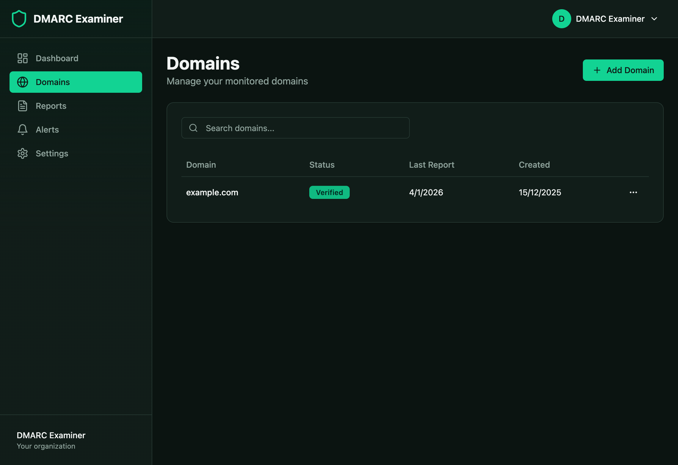 DMARC Examiner gallery image