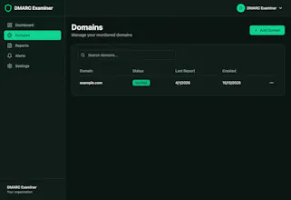 DMARC Examiner gallery image