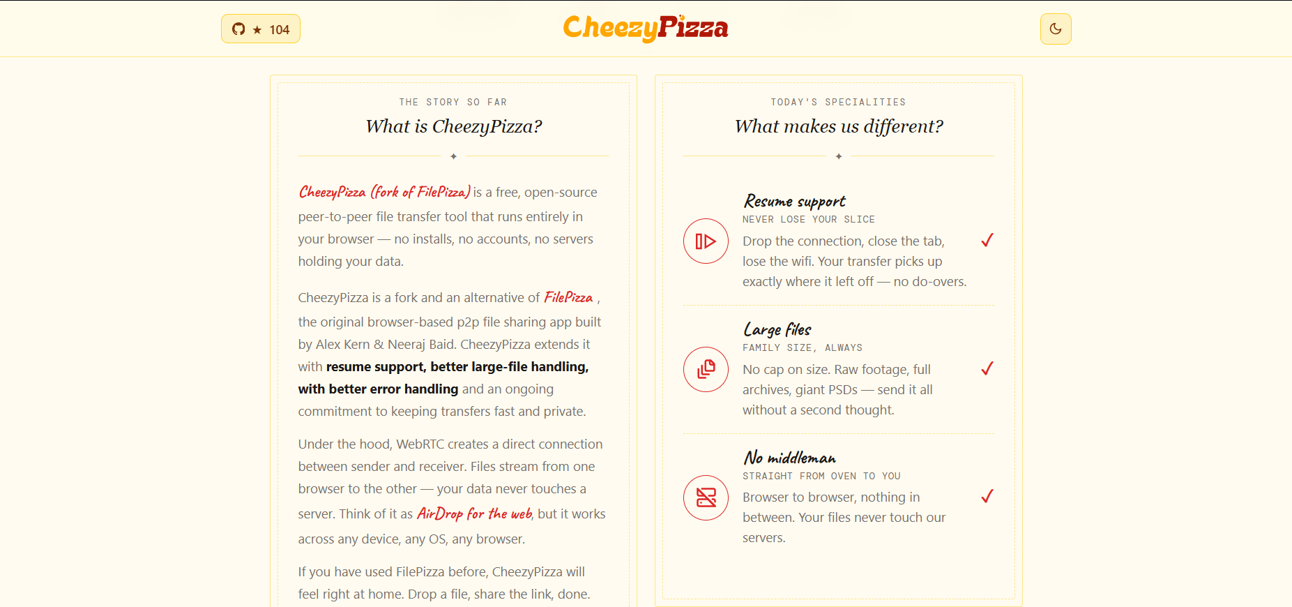 CheezyPizza gallery image