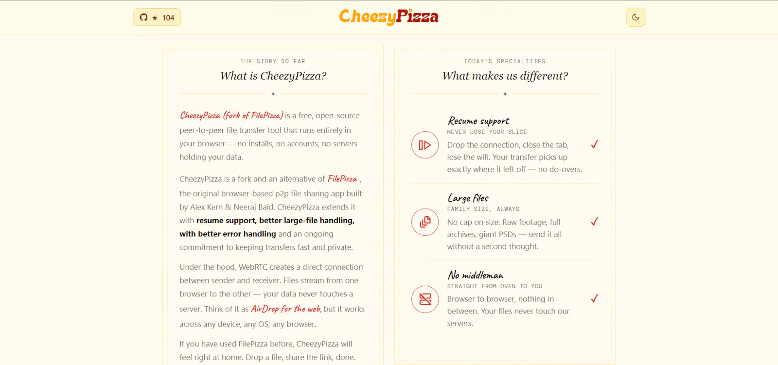 CheezyPizza screenshot 3