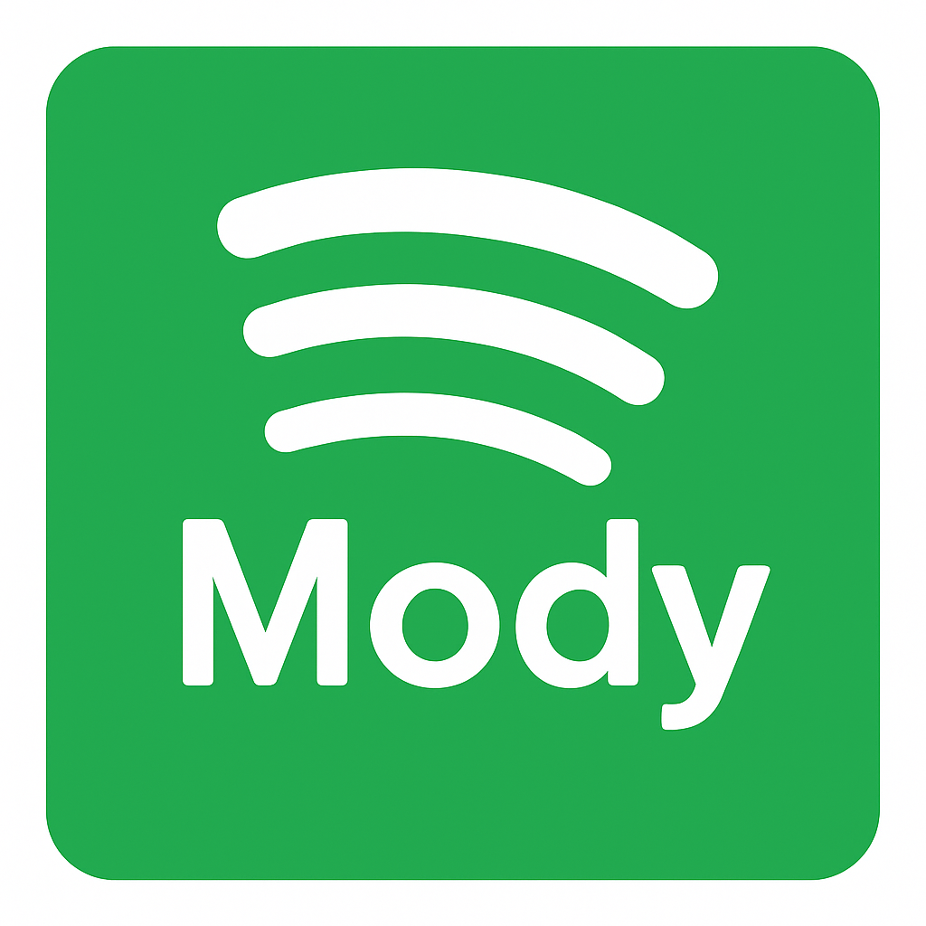 Spotfy Mody logo