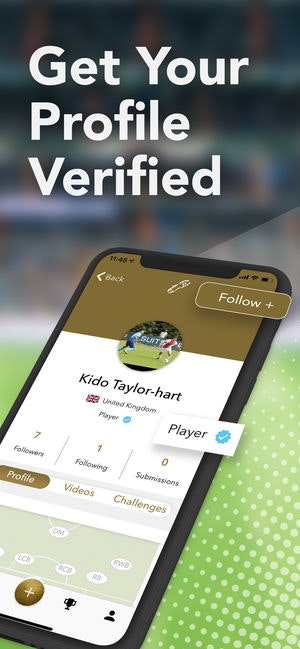 GoldCleats Soccer App gallery image