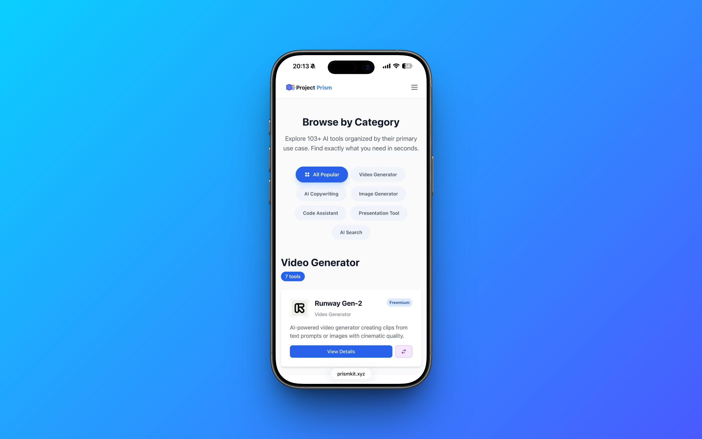 Project Prism gallery image