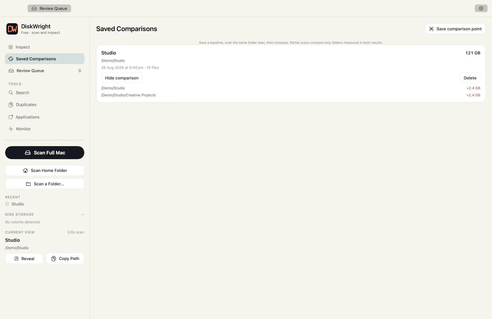 DiskWright screenshot 4