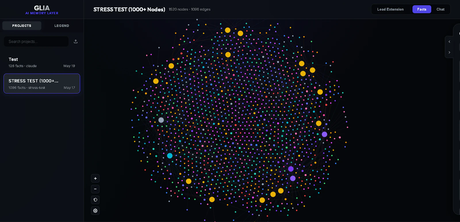 Glia screenshot 3