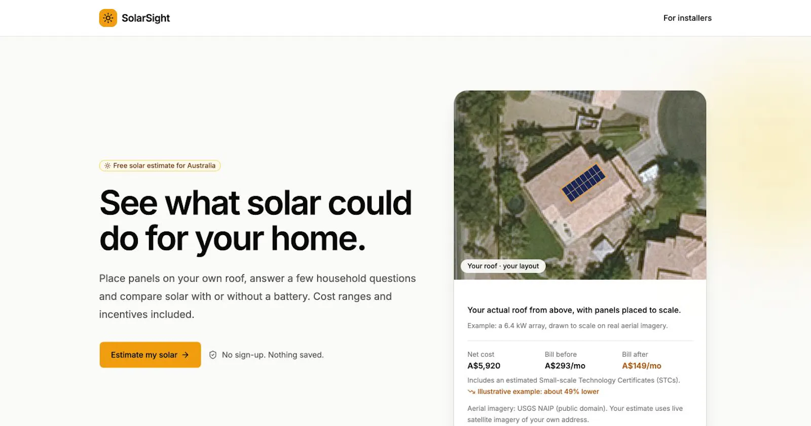 SolarSight screenshot 1
