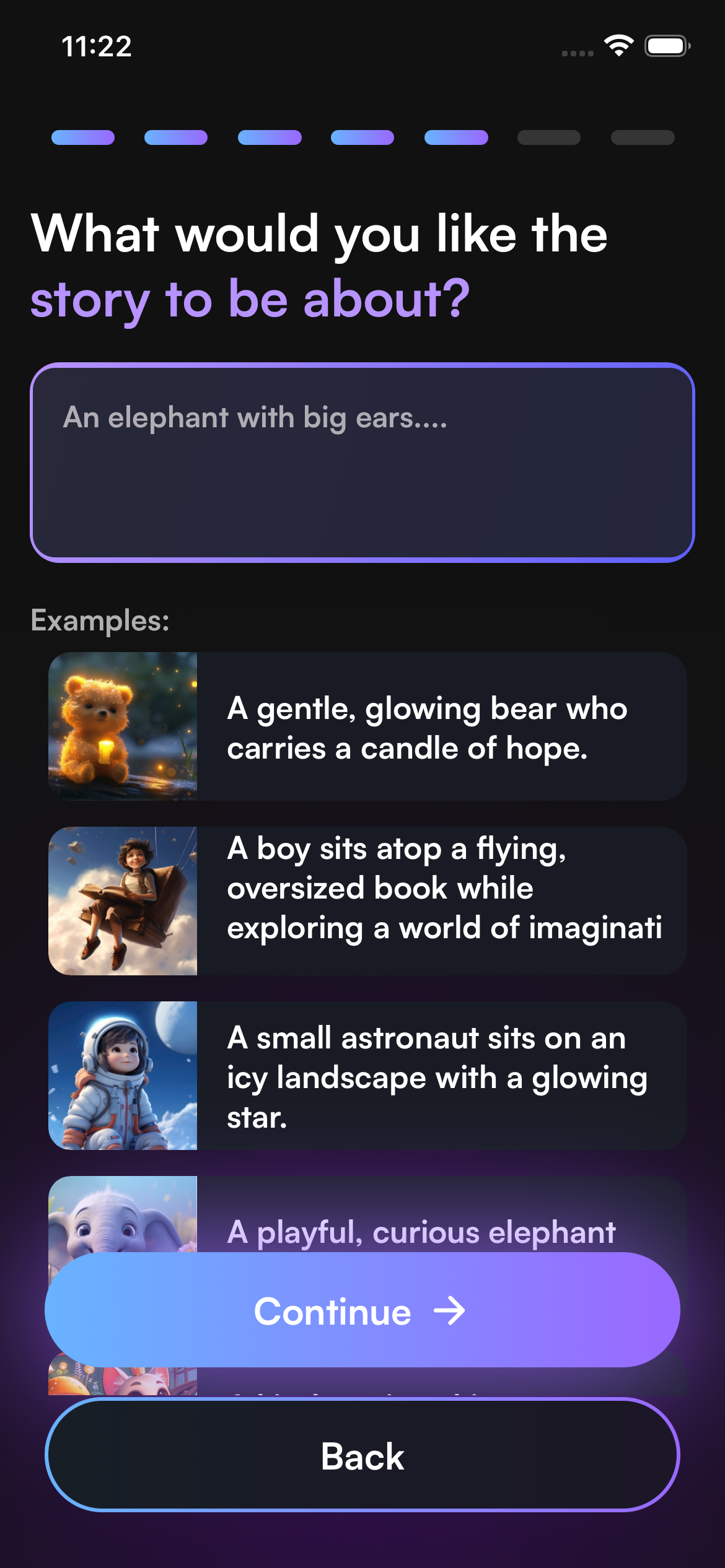 Mosaic: Create Custom Bedtime Stories gallery image