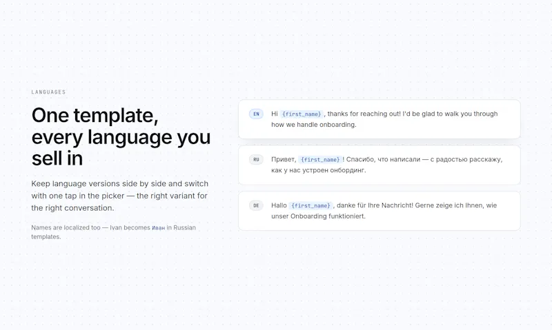 TemplateJet screenshot 5