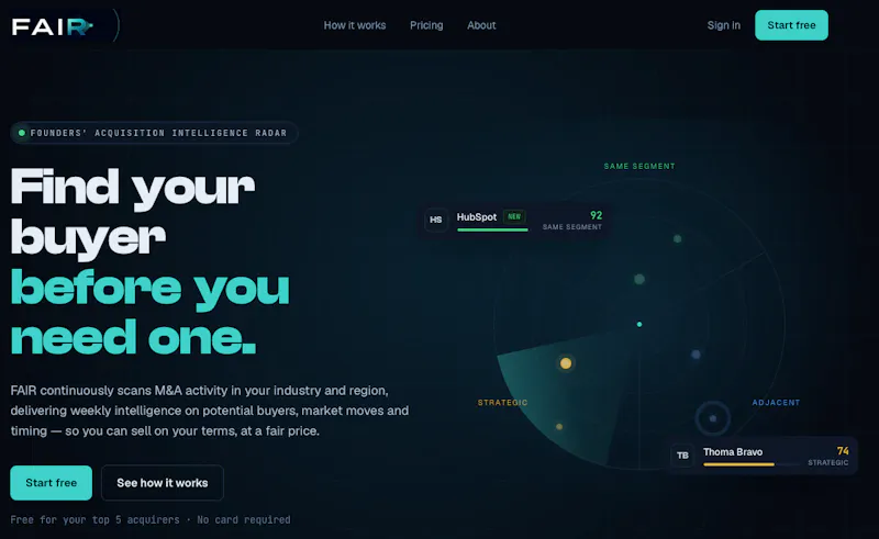 FAIR screenshot 1