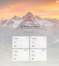 Virtual runner AI gallery image