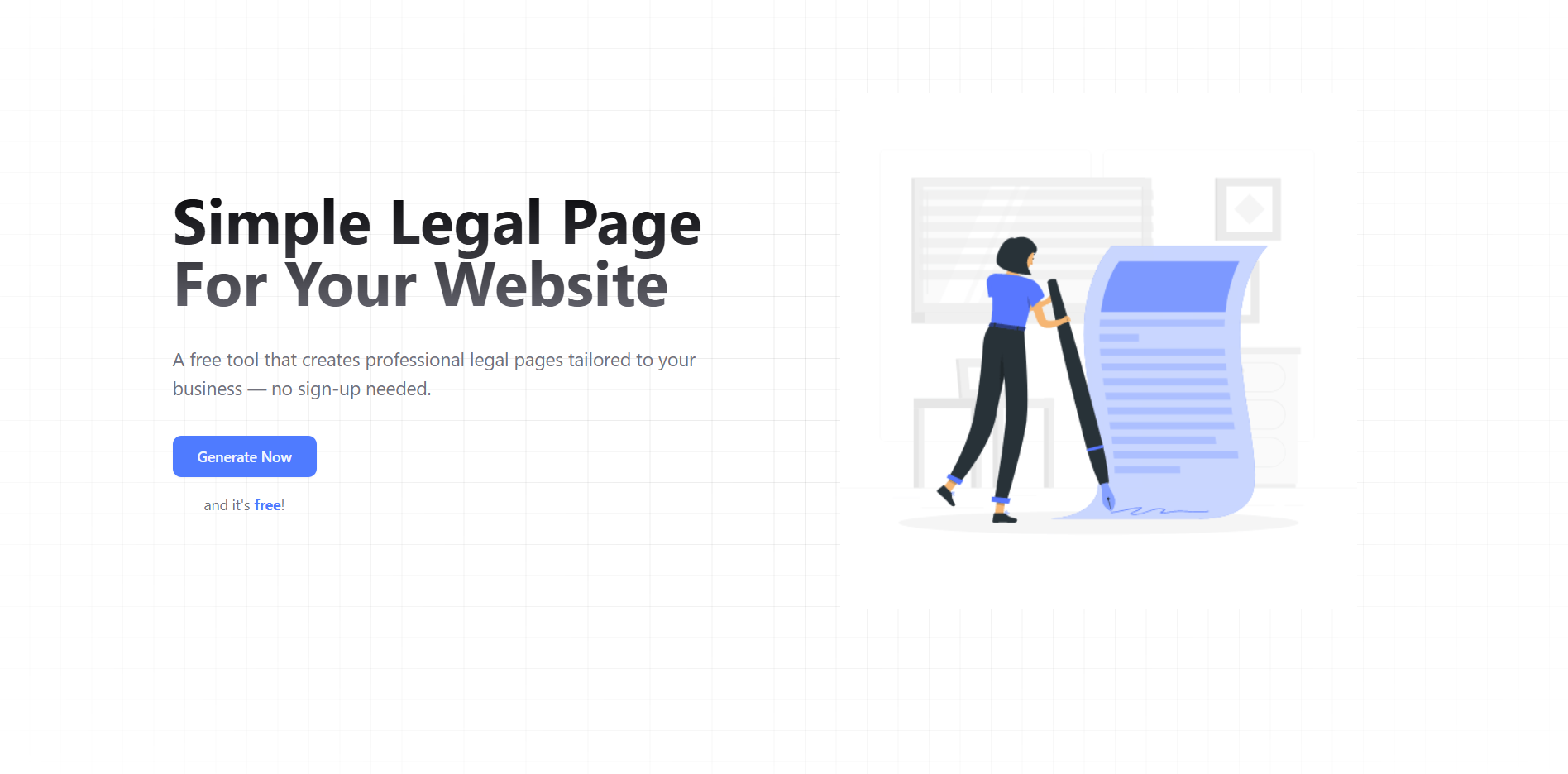 Tinyterms - Genera politiche e termini sulla privacy per il tuo sito web media 1