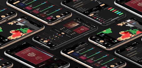 Passport Index Mobile App gallery image