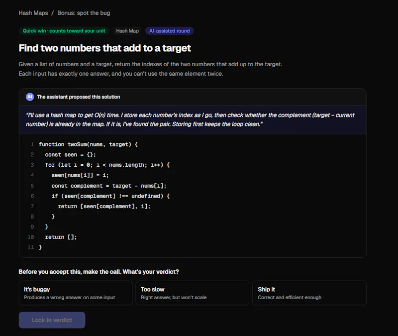 DSA Trainer screenshot 12