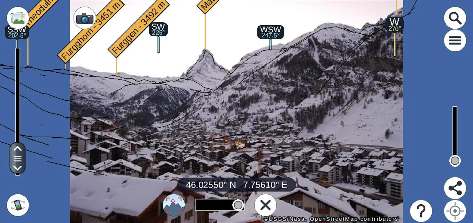 PeakNav screenshot 8