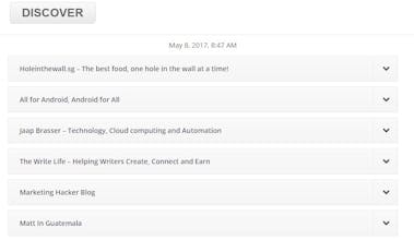 DiscoveringBlogs gallery image