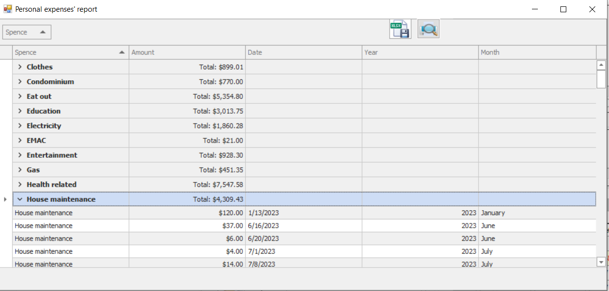 Personal Finance Management Software gallery image