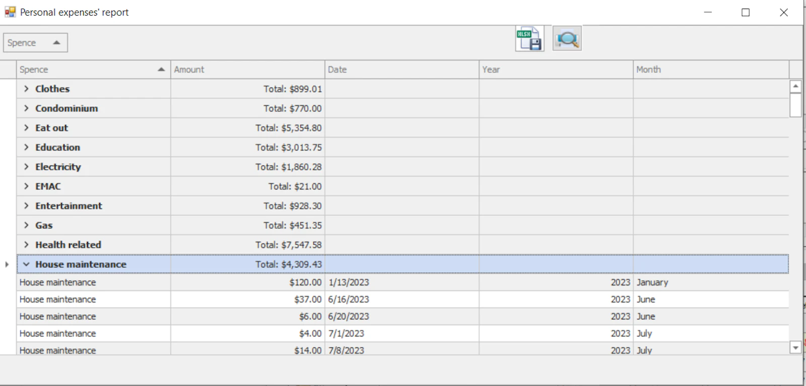 Personal Finance Management Software screenshot 17