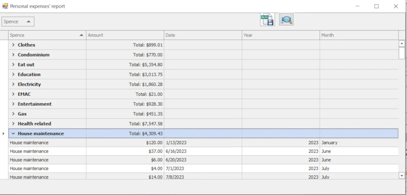 Personal Finance Management Software screenshot 17