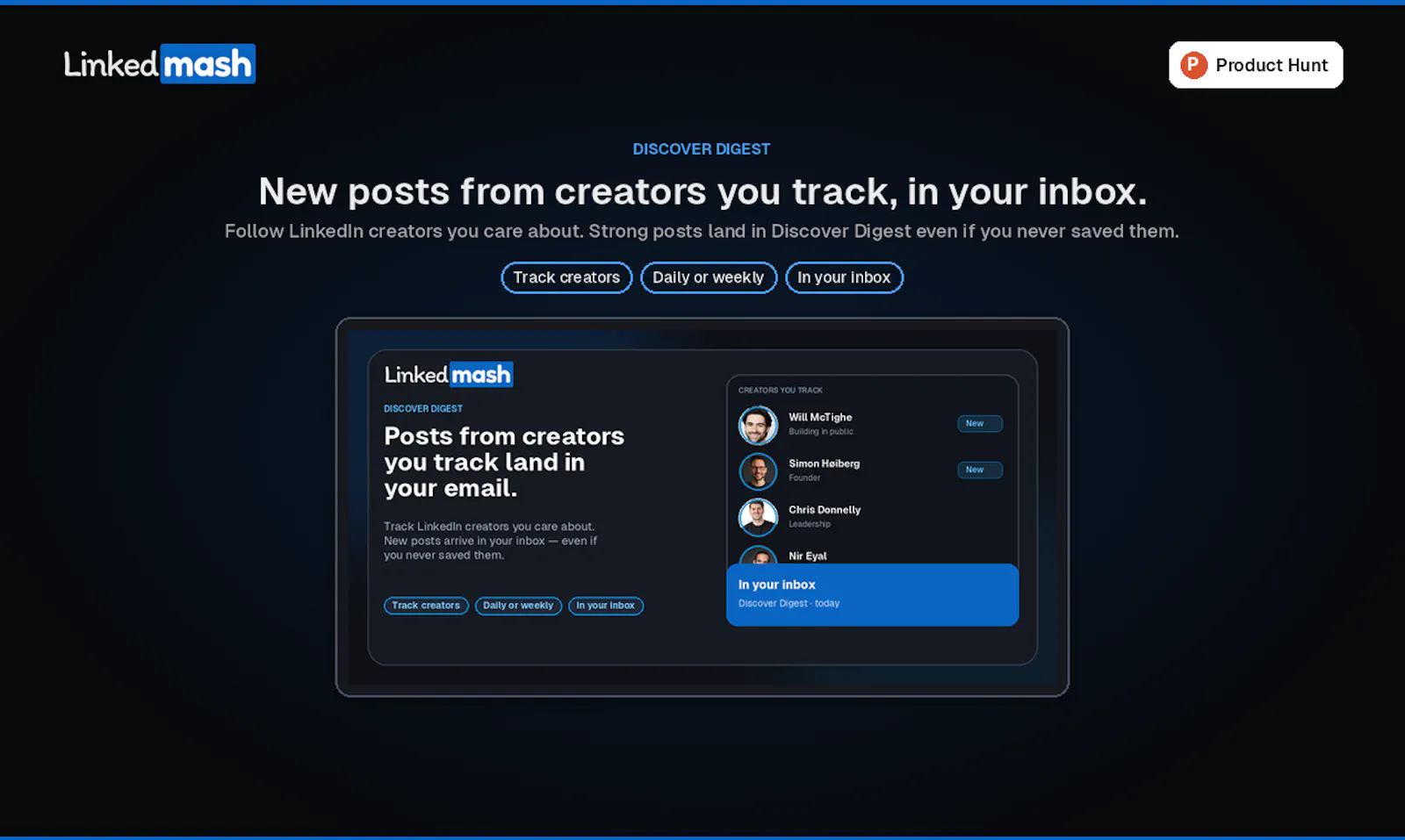 LinkedMash screenshot 4