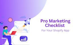 Marketing Ninja Checklist - Shopify Apps media 1