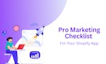 Marketing Ninja Checklist - Shopify Apps image