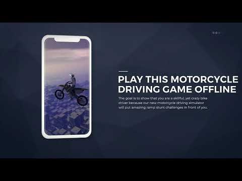 Mega Ramp Stunt Bike Game gallery image