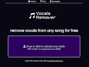 Remove Vocals gallery image