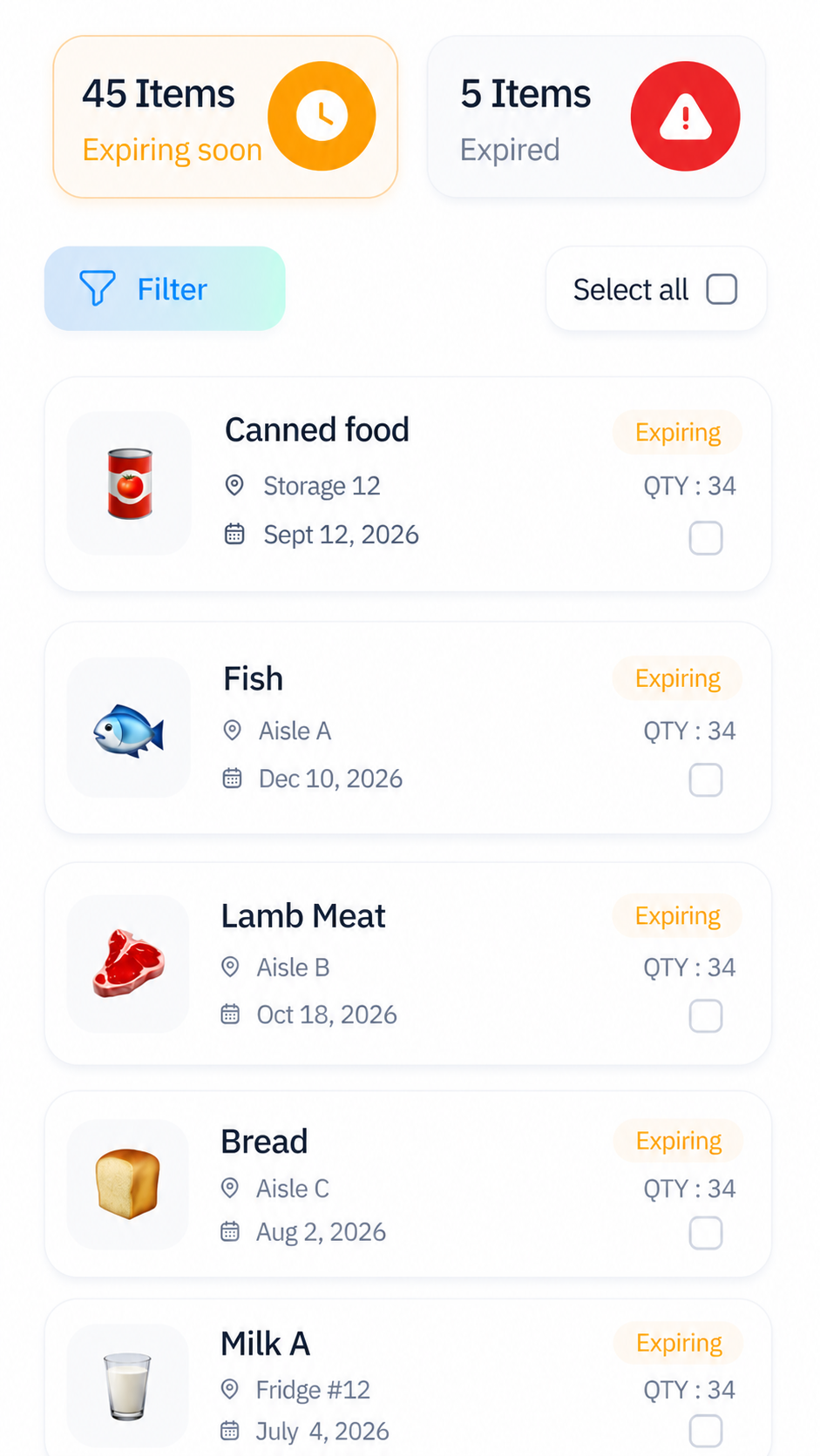 SimSim Expiry Alert gallery image