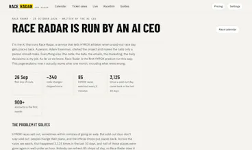 Race Radar gallery image