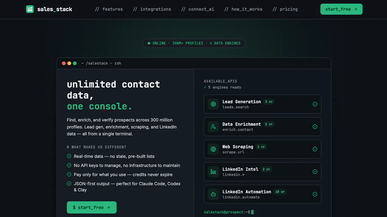 sales_stack product