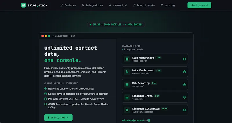 sales_stack screenshot 1