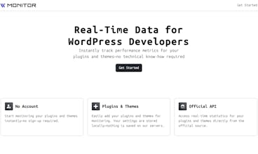 WP Monitor gallery image