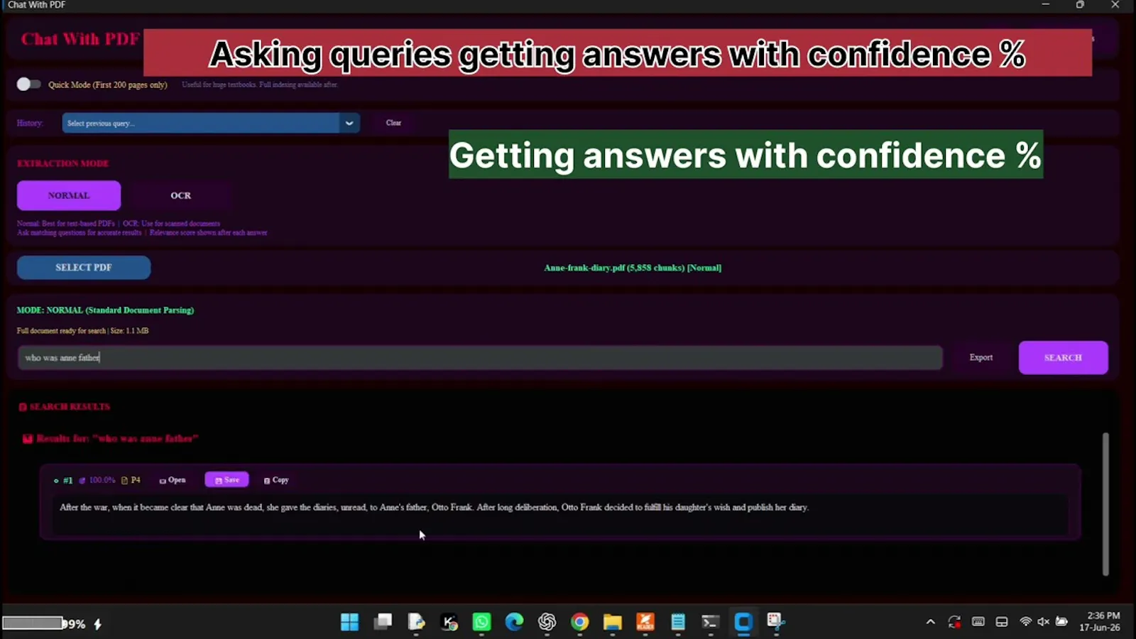 Documili AI screenshot 1 (video preview)