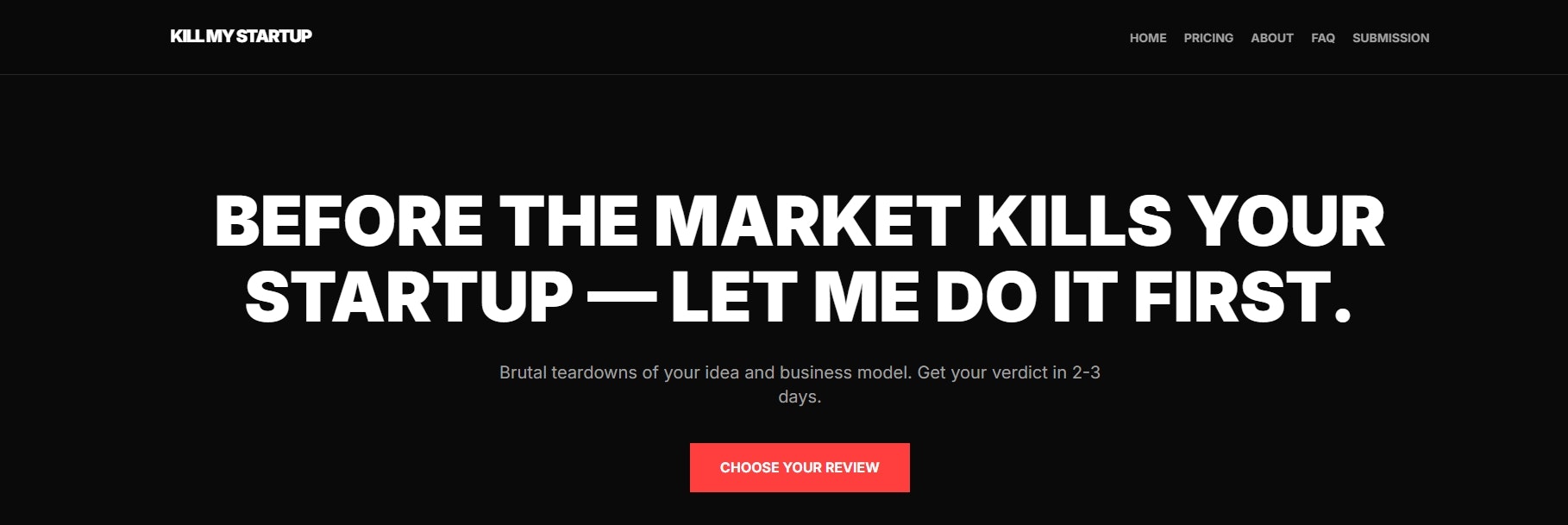 Kill My Startup gallery image