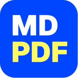 Easy Markdown to PDF