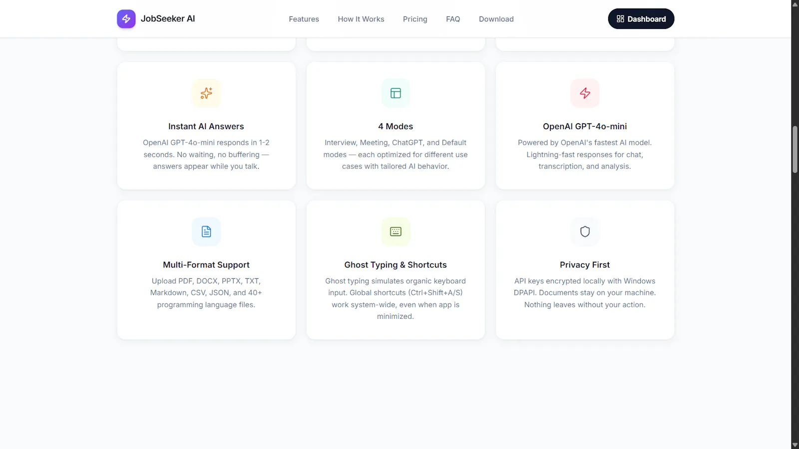 JobSeekerApp screenshot 1