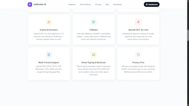JobSeekerApp screenshot 1