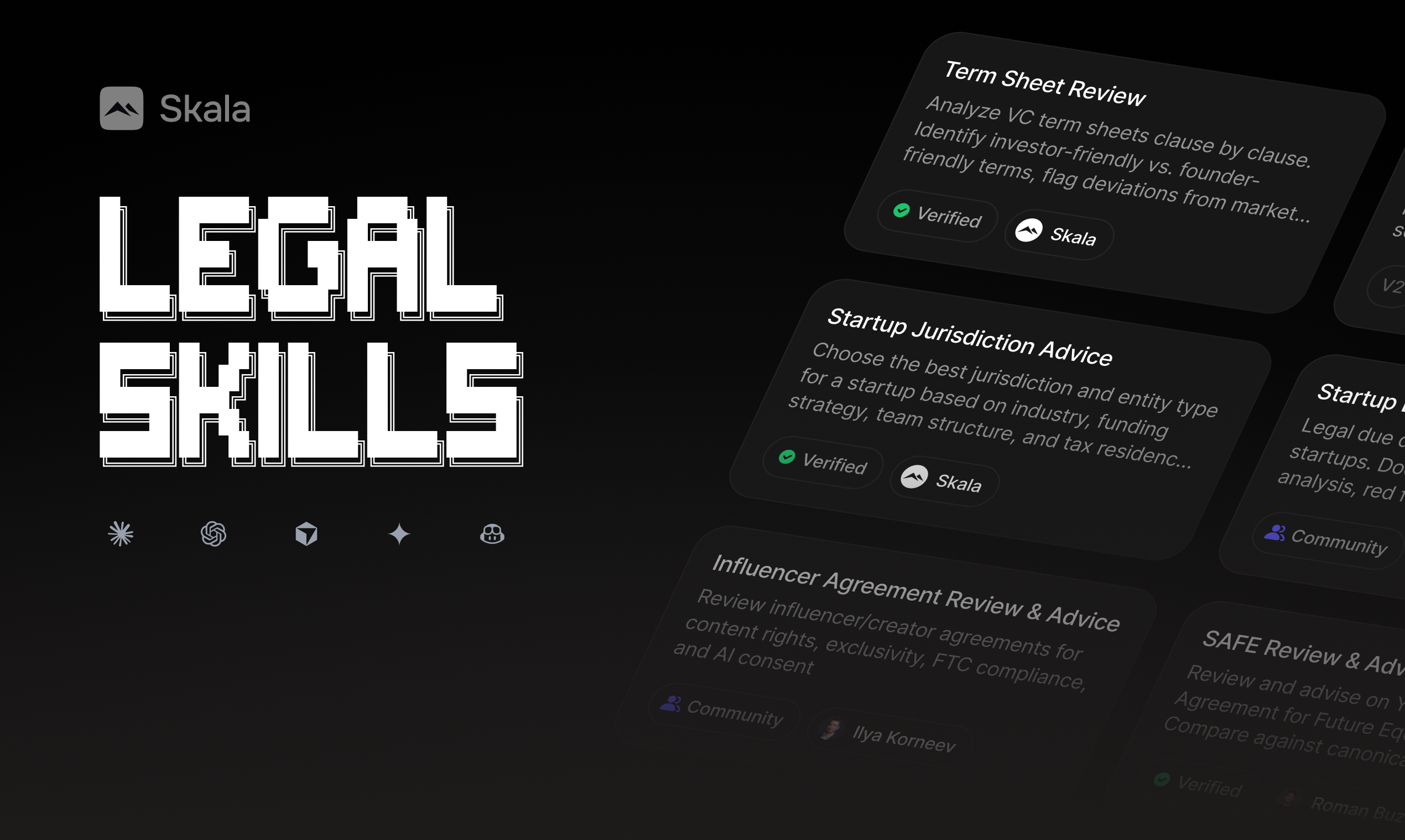 Legal Skills for AI  gallery image