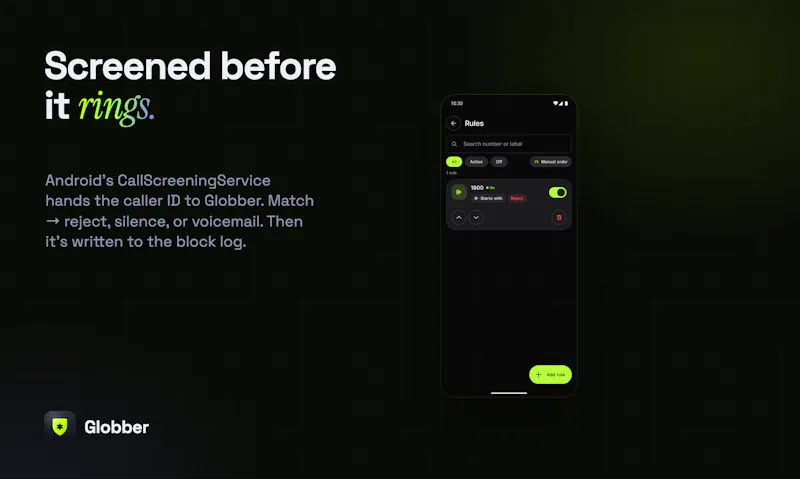 Globber screenshot 3