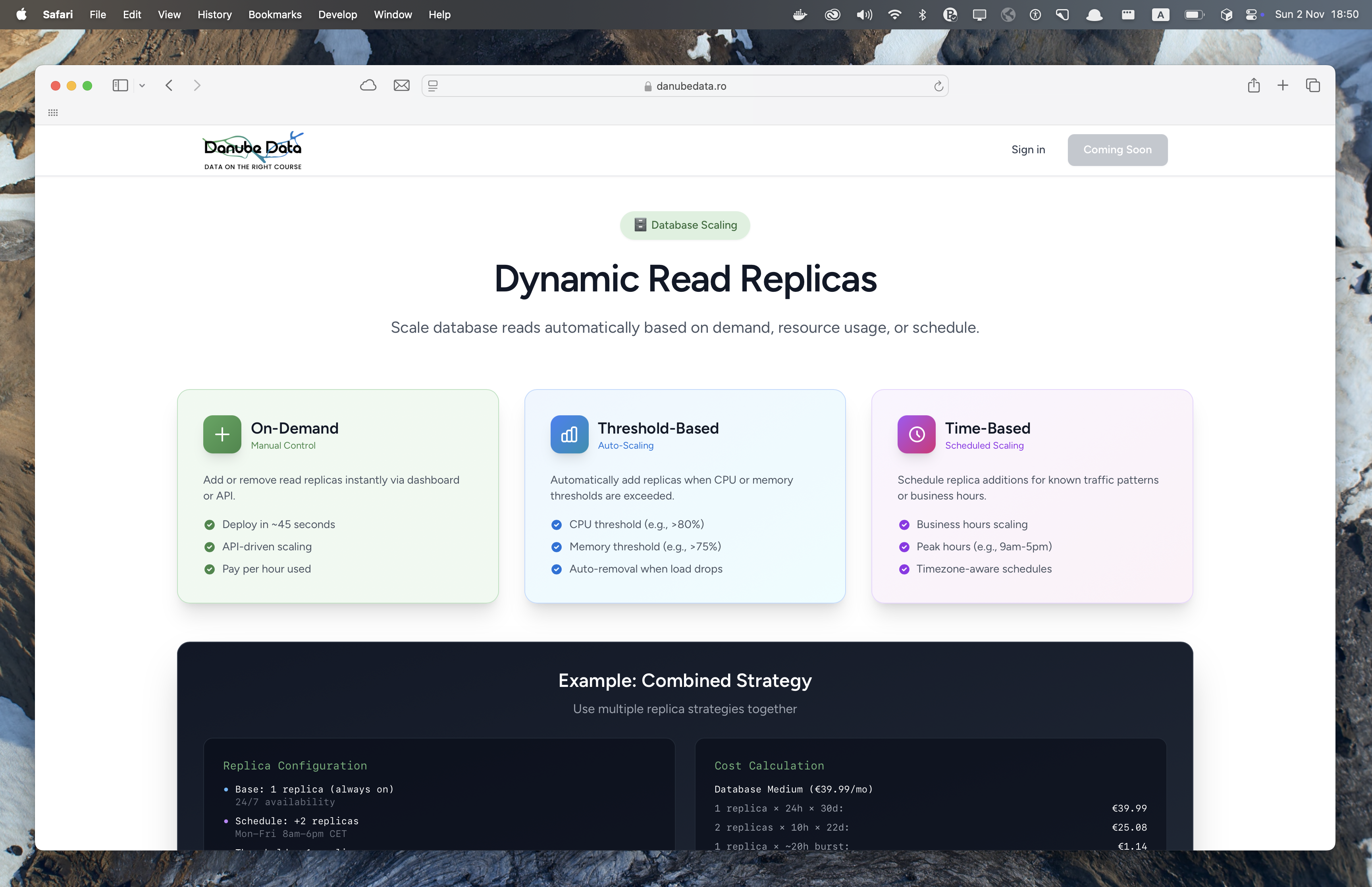 DanubeData - Screenshot 2 preview