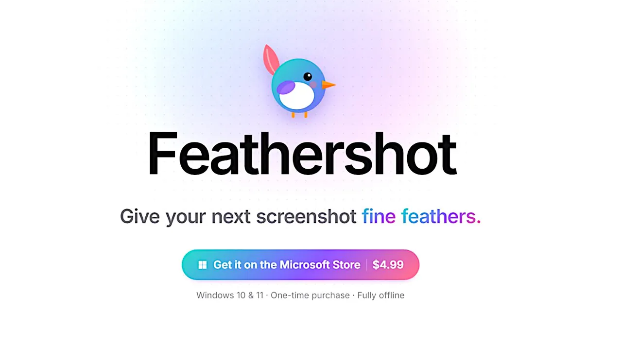 Feathershot gallery image