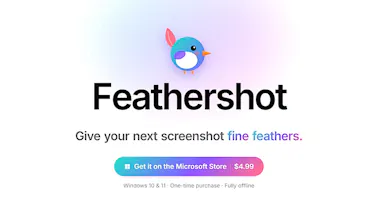 Feathershot gallery image