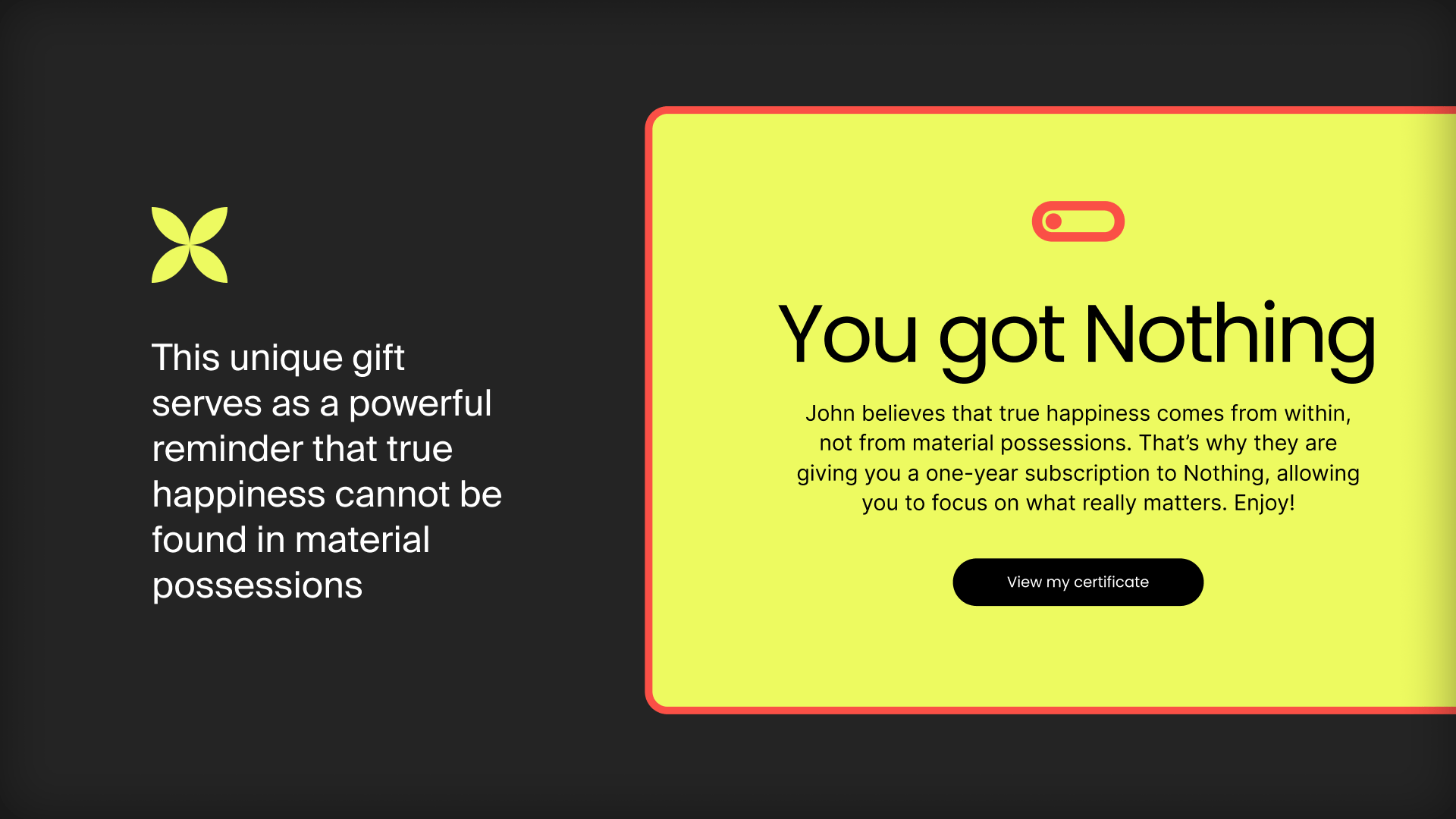 Nothing gallery image