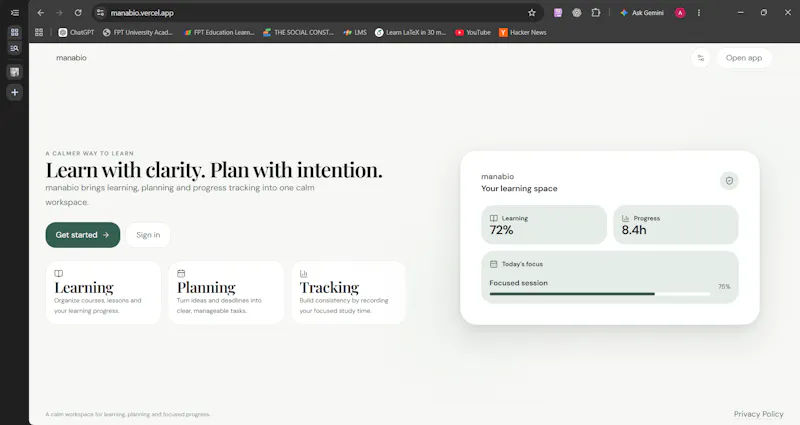manabio screenshot 1