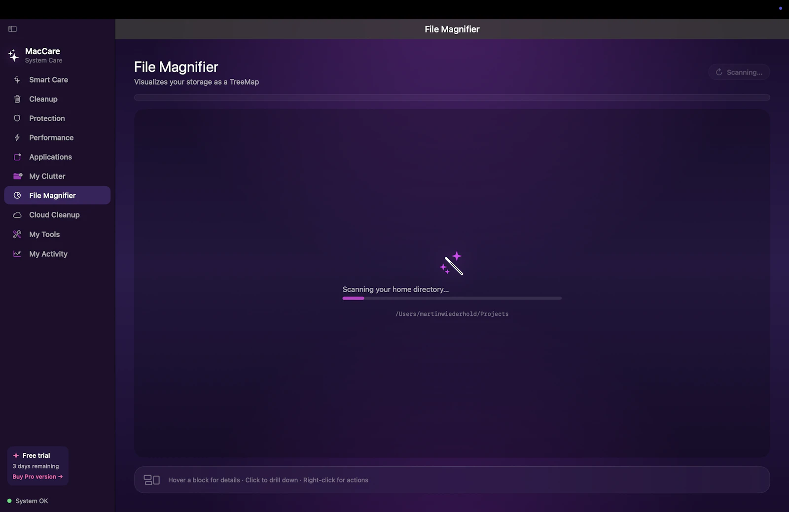 MacCare screenshot 4