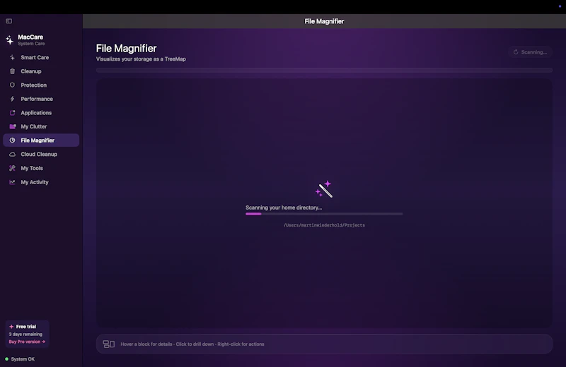 MacCare screenshot 4