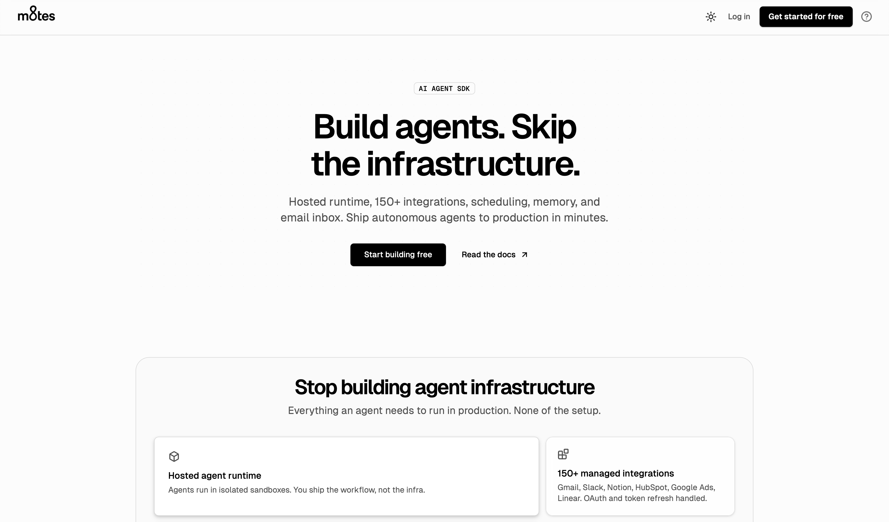 m8tes SDK - Main product screenshot demonstrating key features and user interface